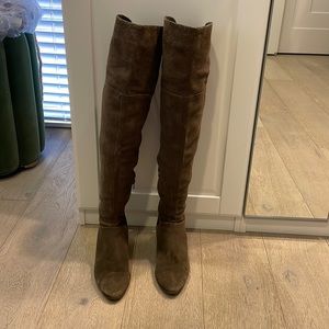 ALDO Suede Knee High Boots